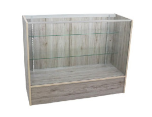 FULL VISION SHOWCASE BARNWOOD