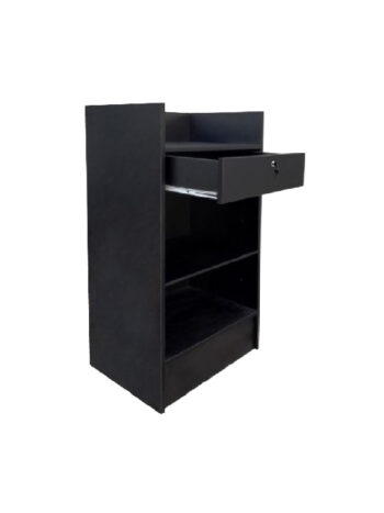 CASH REGISTER STAND BLACK