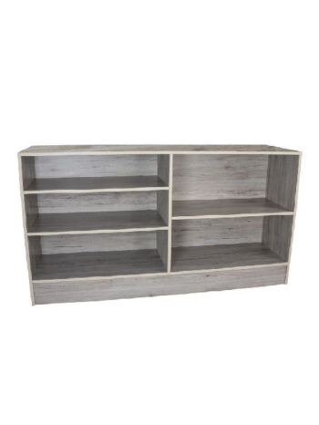 6' CASH WRAP COUNTER BARNWOOD
