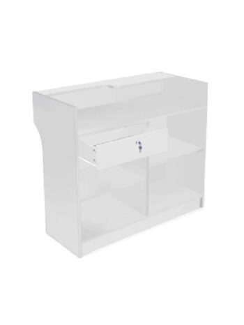 LEDGETOP REGISTER STAND WHITE