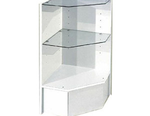 PENTAGONAL CORNER WHITE