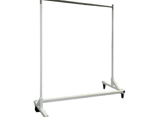 KNOCK DOWN WHITE Z RACK