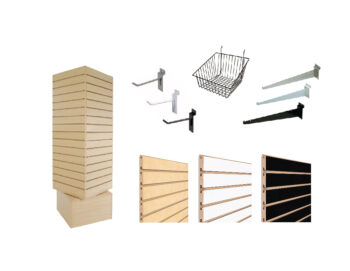 SLATWALL MERCHANDISERS & ACCESSORIES